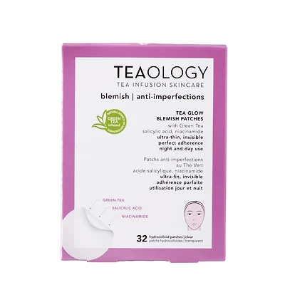Teaology Tea Glow Blemish Patches