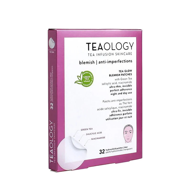 Teaology Tea Glow Blemish Patches