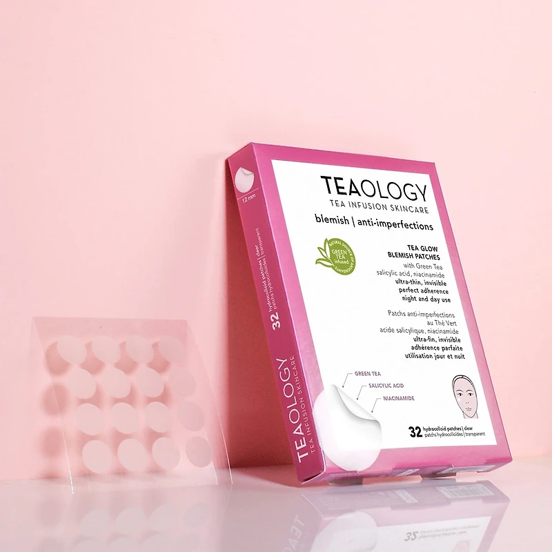 Teaology Tea Glow Blemish Patches