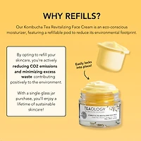 Crème Revitalisante pour le visage Kombucha Tea