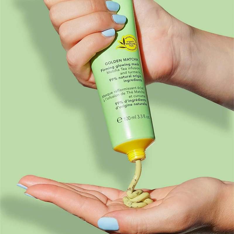 Masque Exfoliant Golden Matcha
