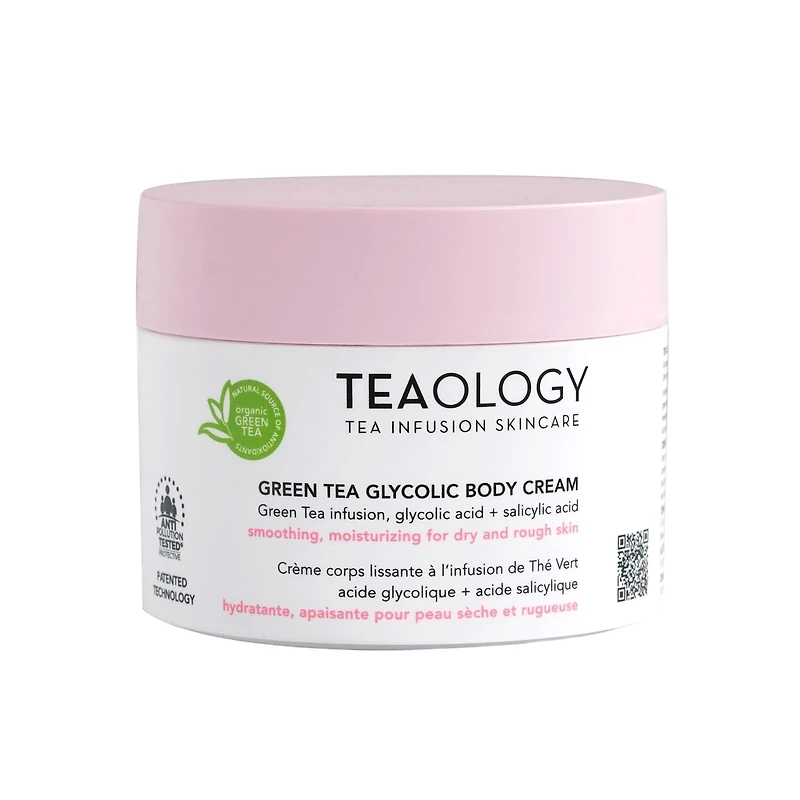 Teaology Skincare - Green Tea Glycolic Body Cream