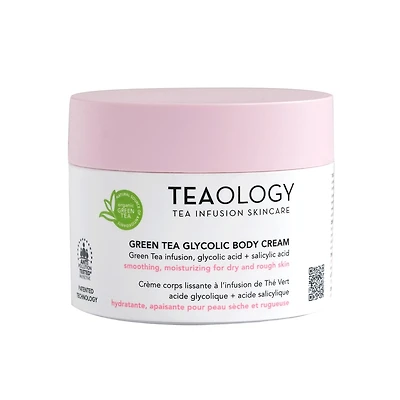 Teaology Skincare - Crème Corps Thé Vert Et Acide Glycolique