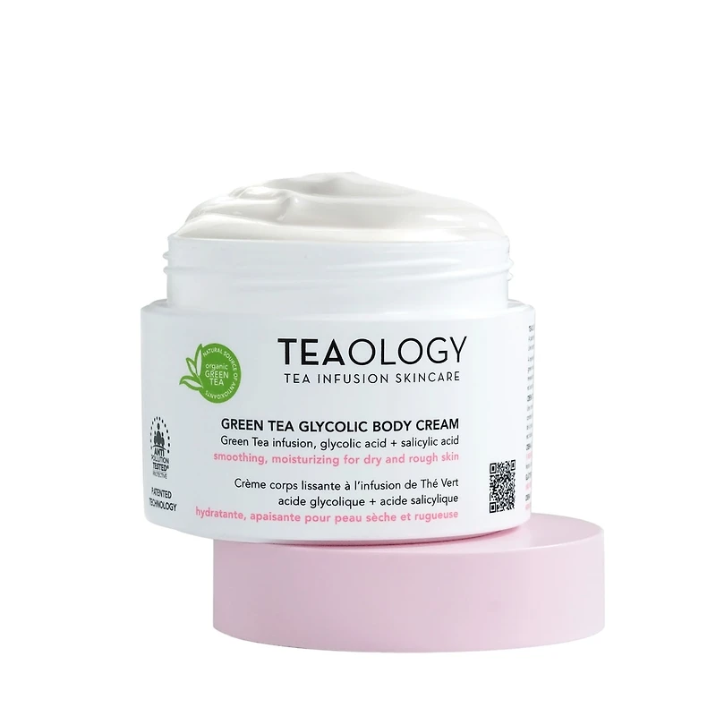 Teaology Skincare - Green Tea Glycolic Body Cream