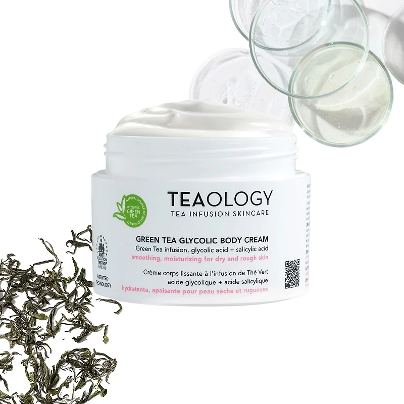 Teaology Skincare - Green Tea Glycolic Body Cream