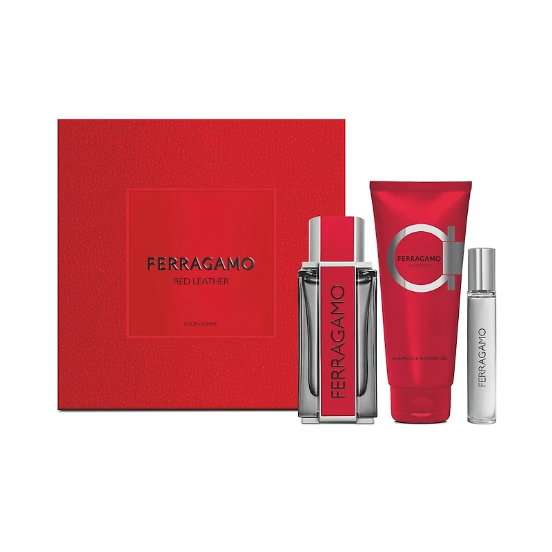 Coffret cadeau Eau de Parfum Red Leather Ferragamo