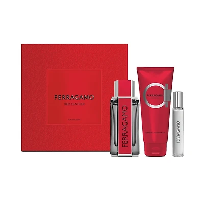 Coffret cadeau Eau de Parfum Red Leather Ferragamo