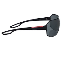 Lunettes solaires style masque Prada PS52QS
