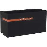 Lunettes solaires style masque Prada PS52QS