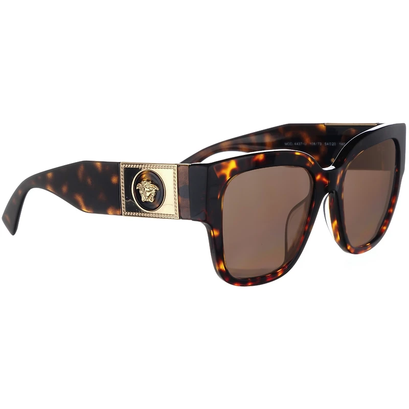 Lunettes solaires surdimensionnées Versace 4437