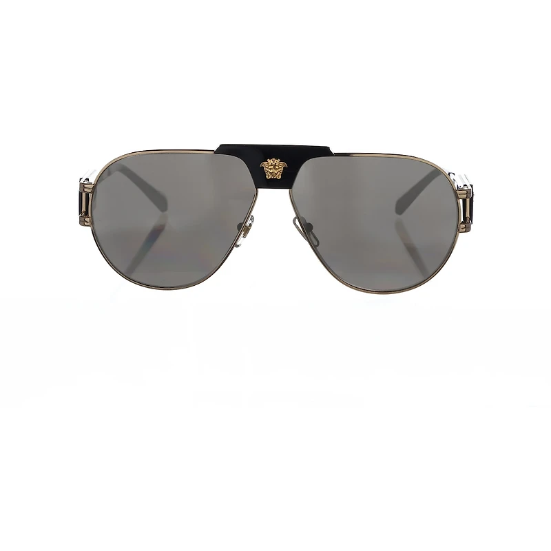 Lunettes solaires style aviateur Versace 2252