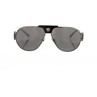 Lunettes solaires style aviateur Versace 2252