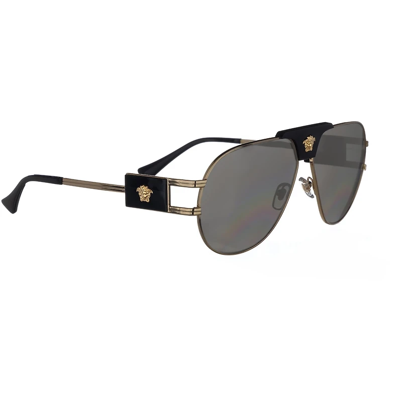 Lunettes solaires style aviateur Versace 2252