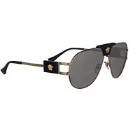 Lunettes solaires style aviateur Versace 2252