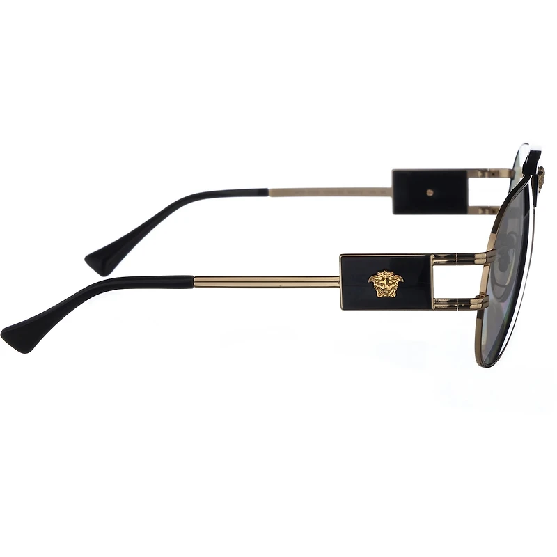 Lunettes solaires style aviateur Versace 2252