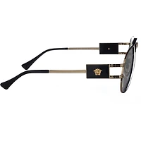 Lunettes solaires style aviateur Versace 2252