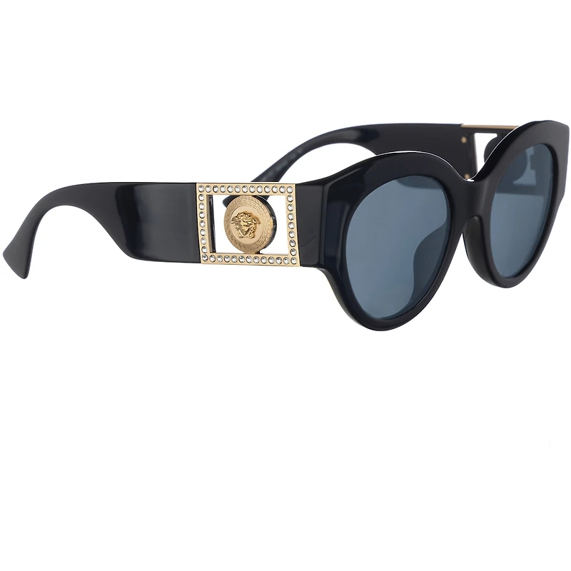 Lunettes solaires mode Versace 4438 noire