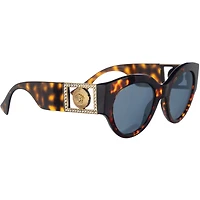 Lunettes solaires mode Versace 4438 havane