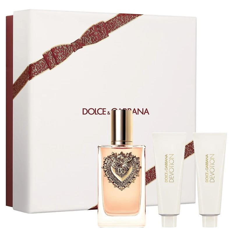 Devotion Eau De Parfum Trio Gift Set