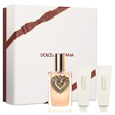 Coffret Cadeau Trois Pièces Dolce&Gabbana Devotion Edp