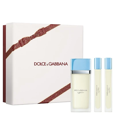 Mini Coffret Cadeau Trois Pièces Dolce&Gabbana Light Blue Edt