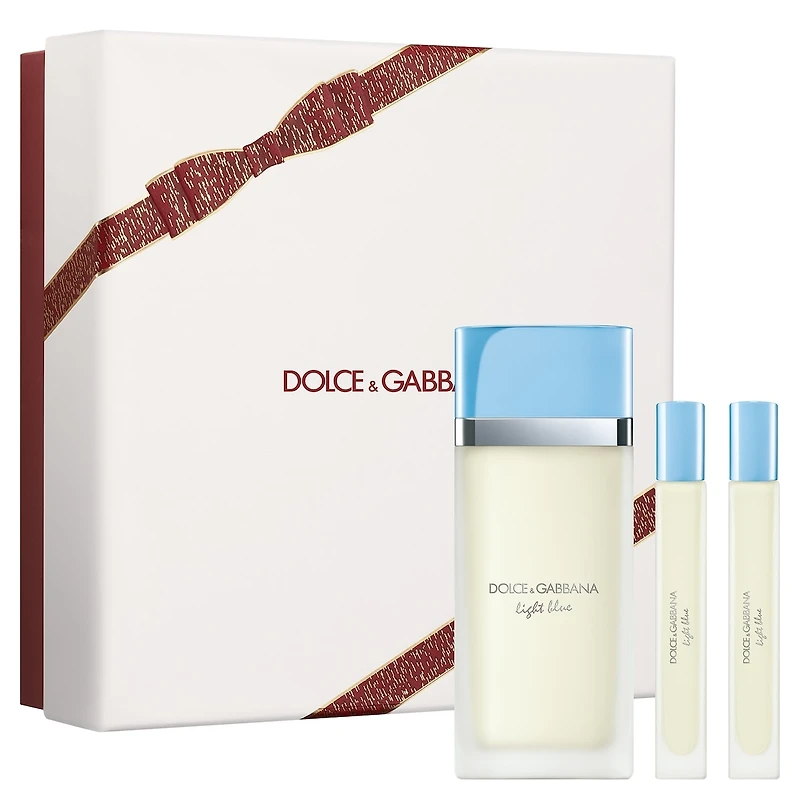 Light Blue Eau De Toilette Trio Gift Set