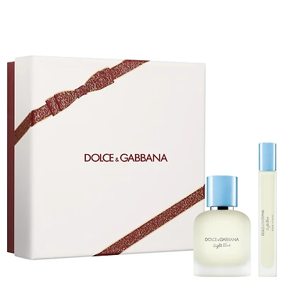 Mini Coffret Cadeau Dolce&Gabbana Light Blue Pour Homme Edt