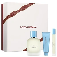 Coffret Cadeau Trois Pièces Dolce&Gabbana Light Blue Pour Homme Edt