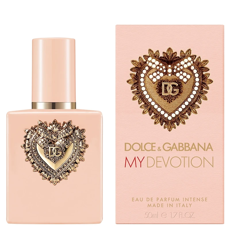 My Devotion Eau de Parfum Intense with Peony & Vanilla