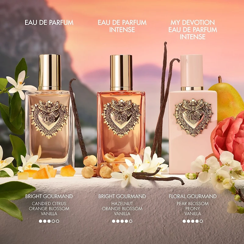 My Devotion Eau de Parfum Intense with Peony & Vanilla