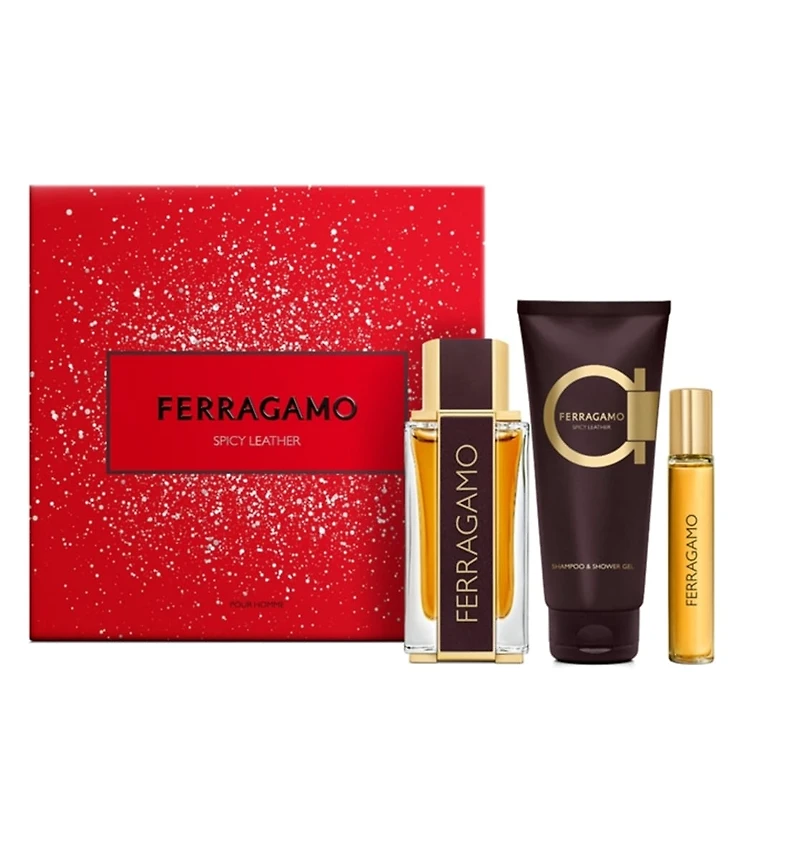 Coffret cadeau Parfum Spicy Leather Ferragamo