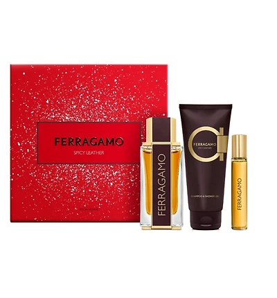 Coffret cadeau Parfum Spicy Leather Ferragamo