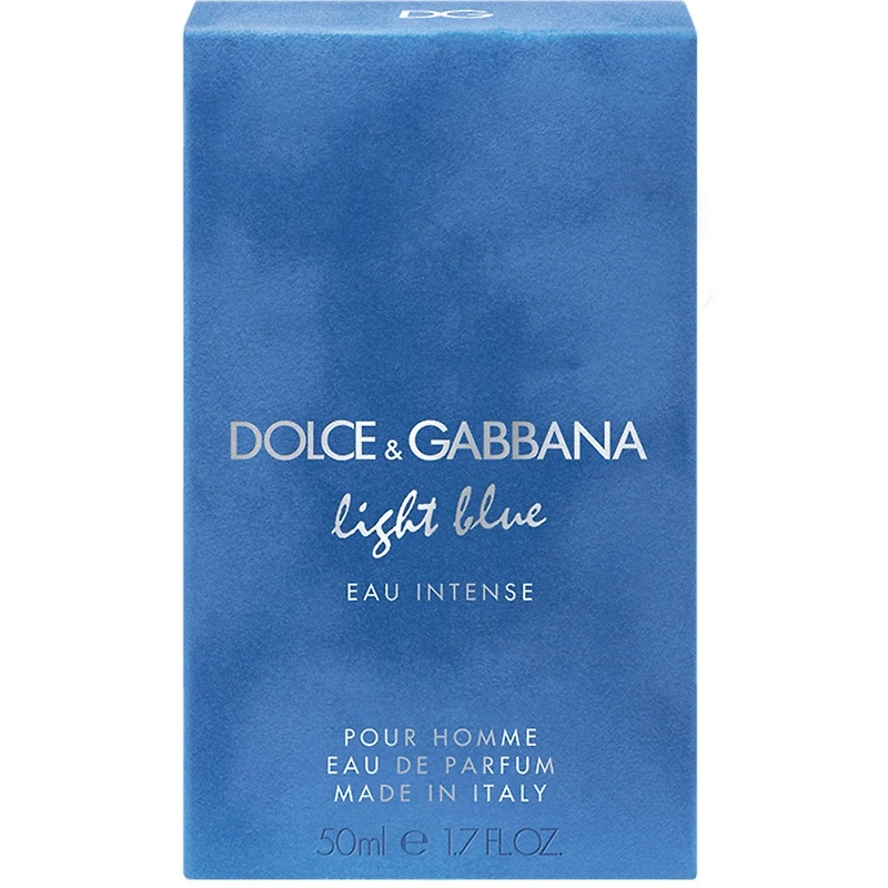 Light Blue Eau Intense Pour Homme