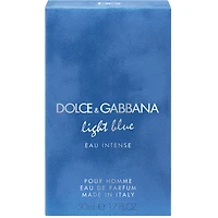 Light Blue Eau Intense Pour Homme