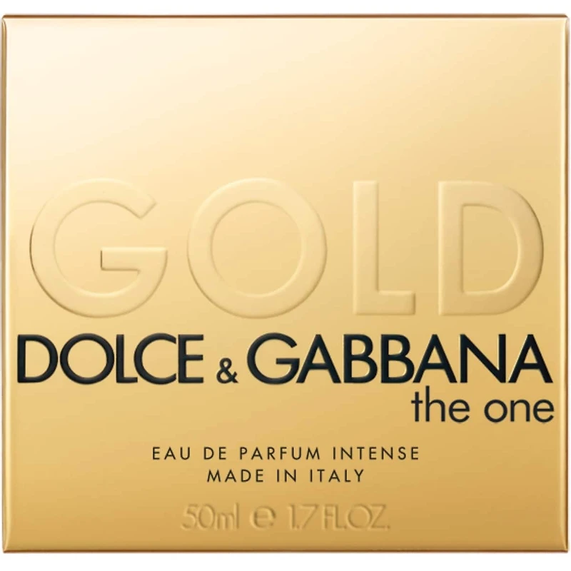 The One Gold For Women Eau de Parfum Intense with Plum & Jasmine