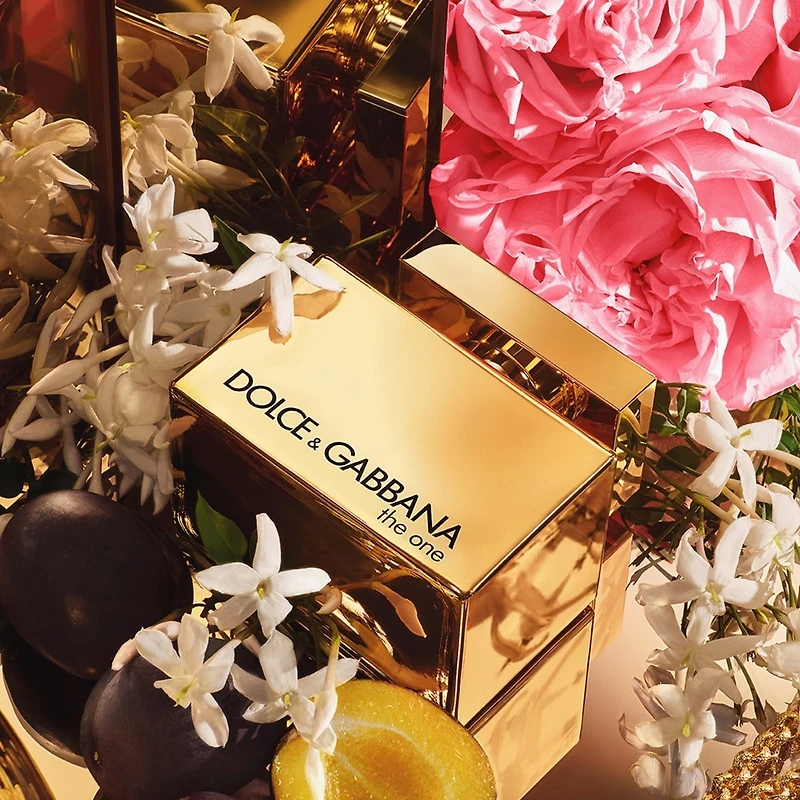 The One Gold For Women Eau de Parfum Intense with Plum & Jasmine