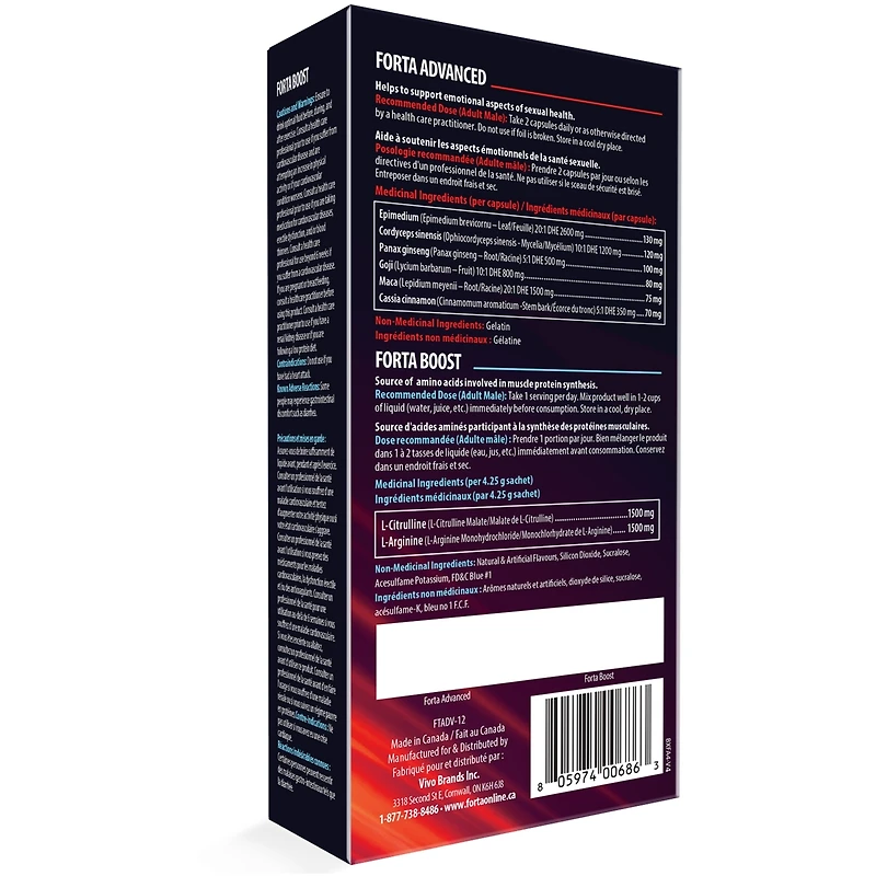 Forta Advanced + Boost - 12 + 6 Pack