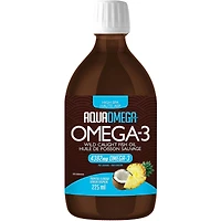 AquaOmega Fish Oil High Potency EPA - Tropical