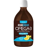 AquaOmega Fish Oil High Potency EPA - Lemon