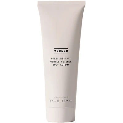 Press Restart Retinol Body Lotion