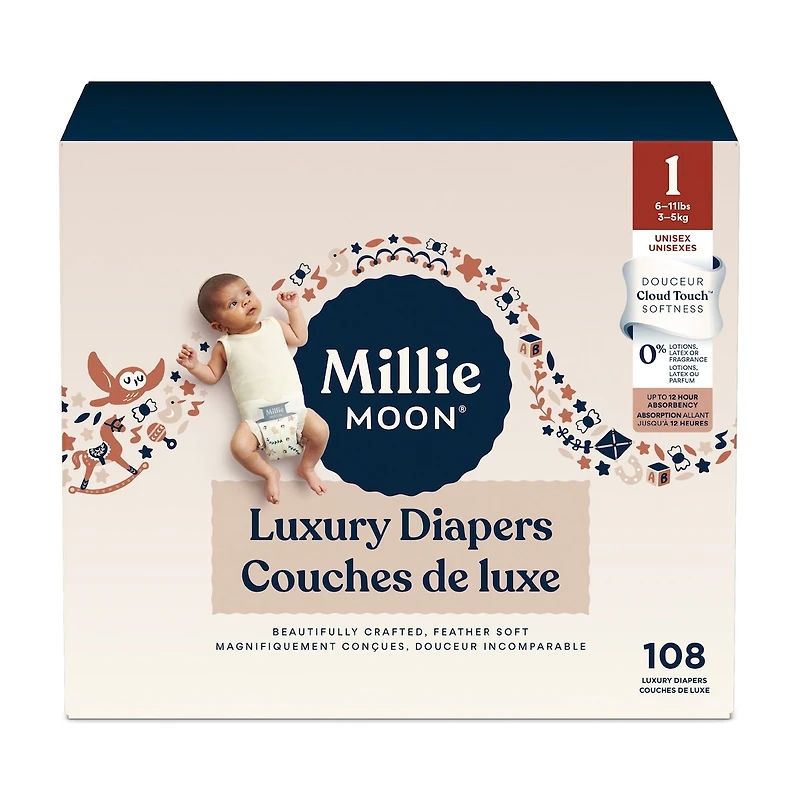 Couches de Luxe de Millie Moon, Taille 1