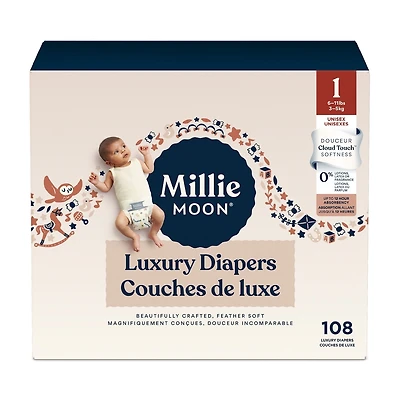 Couches de Luxe de Millie Moon, Taille 1