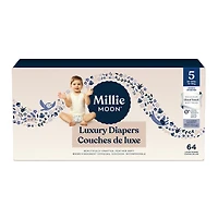 Couches de Luxe de Millie Moon, Taille 5, 64 unités