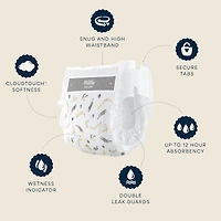 Millie Moon Luxury Diapers, Size 6, 54 Count