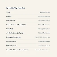 Lingettes sensibles Millie Moon