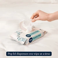 Millie Moon Senstitive Wipes, 72 Count