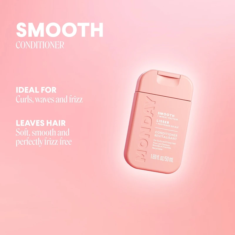 MONDAY Haircare Revitalisant LISSER SMOOTH 50 mL