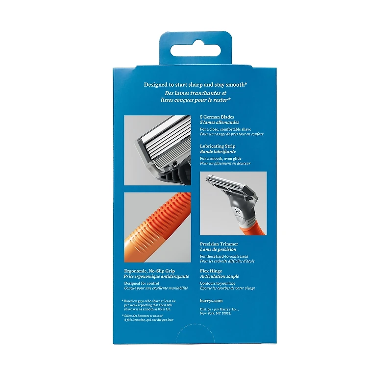 Men's Razor Orange