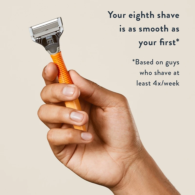 Men's Razor Orange