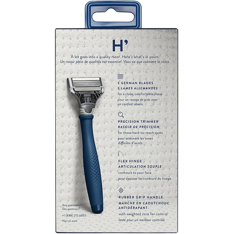 Men's Razor NavyBlue